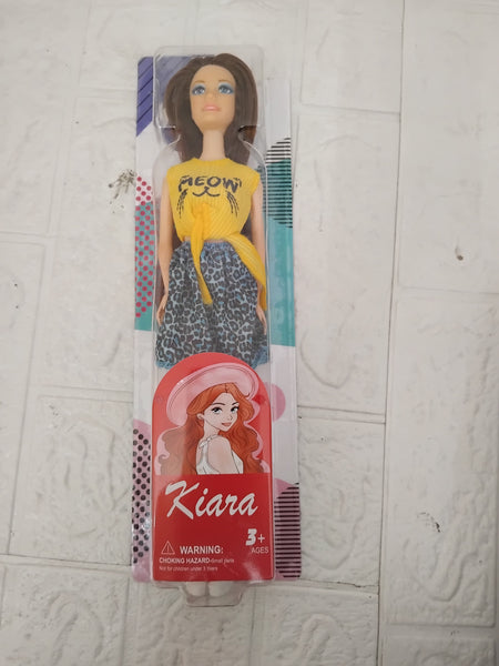 AM3476 Kiara Toy Doll for Girls