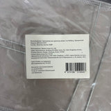 AM6726 Clear Foldable Shoe Bag - Shoe Box Organizer (60x30cm)