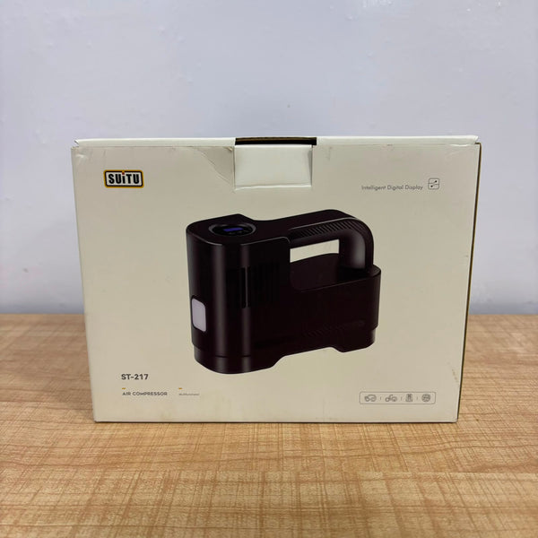 A07069 ST-217 150W Portable Car Tyre Inflator & Air Compressor Pump (12V)
