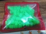 15116 Tyre Valve Caps Luminous Glow Car Tire Valve Cap Covers Vaal Cap (100 Pcs Set)