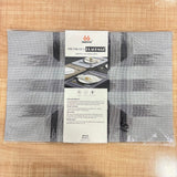 A07056 MMT-TS3 6-Piece Assorted Color Woven Table Mat (30 x 45 cm)