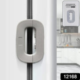 12168 Fridge Freezer Door Lock -Baby Safety Child Lock