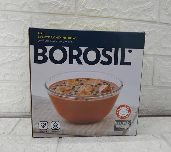 AM3684 Borosil 1.3 L Serving & Mixing Bowl (IH22MB04213)