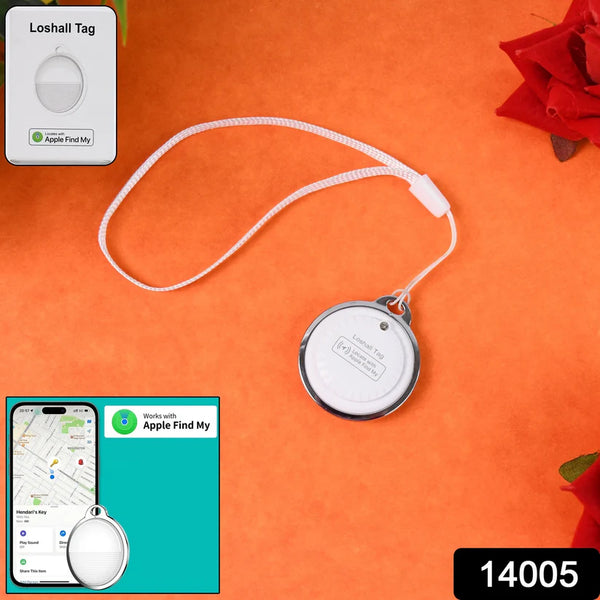 14005 Finder Compatible with Find My App Global Tracking GPS Tracker with Sound Alarm