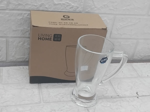 AM3757 Bormioli Rocco Baviera Beer Mug 385ml Set of 2 (LXZB20)