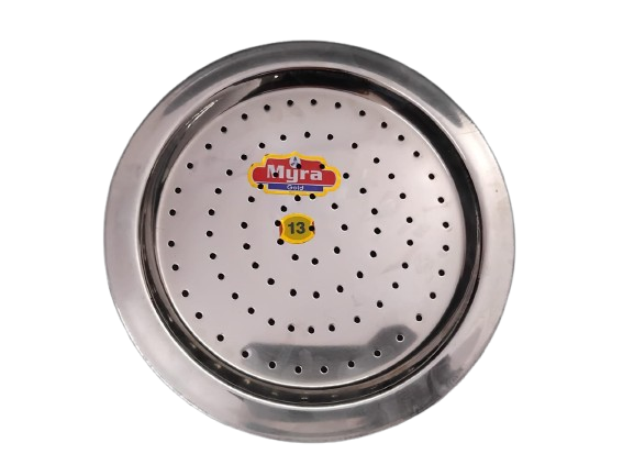 AM3602 Stainless Steel Chiba Lid with Holes No13