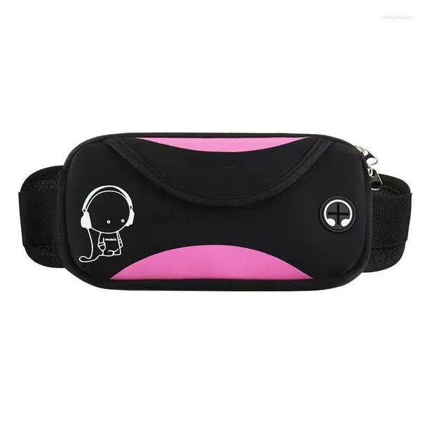 AM2943 Waist Pack with Headphone Jack, Sport Waist Bag