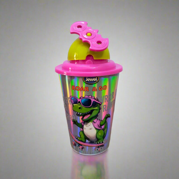 AM5125 Glowy Spinner Cup Water Bottle