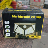 1255 Solar Motion Sensing LED Light