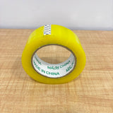 A07061 TP-150 Heavy-Duty Packing Tape (150 M, Clear Yellow)