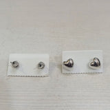 AM5765 Sterling Silver Dot Stud Earrings for Women Girls