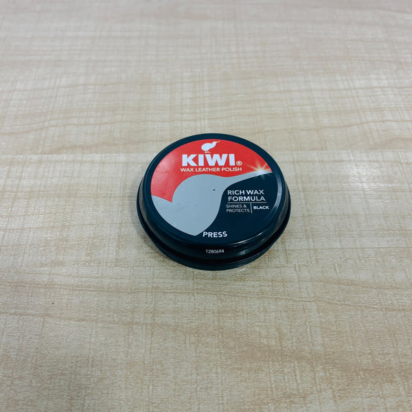A06623 KIWI Black Wax Leather Polish - 40g ( 1 pcs )