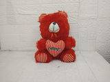 AM3490 Teddy Bear with Red Heart for Stuffed Animal Plush 13inch 220gm