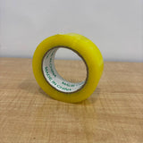 A07061 TP-150 Heavy-Duty Packing Tape (150 M, Clear Yellow)