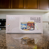 AM2624 Yera Dallas Jars 2 Pcs (Coated Jar With Lid)