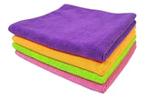 AM2825 Microfiber Cloths Cleaning Extra Large Size 30 X 30 Cm set of 4 pieces