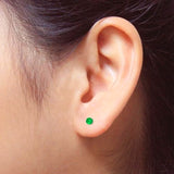 AM5767 Stone Earrings - Earrings for Women (1 pair)