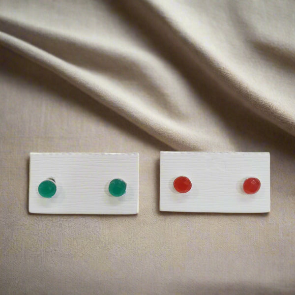 AM5767 Stone Earrings - Earrings for Women (1 pair)