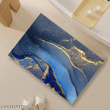 AM3660 Marble Flower Rubber Bathroom Mat (Multi-design) 1 Pcs
