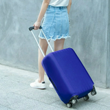 AM6335 Elastic Dustproof Luggage Cover for Travelling - M 22''-25''