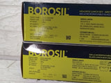 AM3697 Borosil Square 320ml Lunchbox with Bag Set of 2