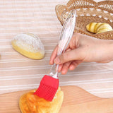 0136 Spatula and Pastry Brush for Cake Mixer