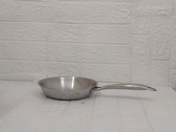 AM3427 Afinito Stainless Steel Triply Fry Pan 18Cm