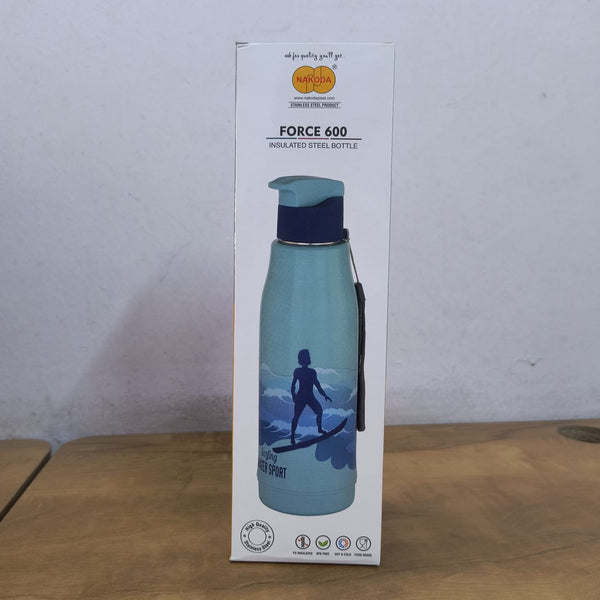 AM5101 Froce 600 Insulated Steel Bottle 575ml