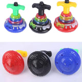 AM0021 Magic Lattoo Spinning Top Toy with LED Flashing Colorful Lights Laser Toy