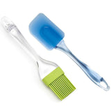 0136 Spatula and Pastry Brush for Cake Mixer