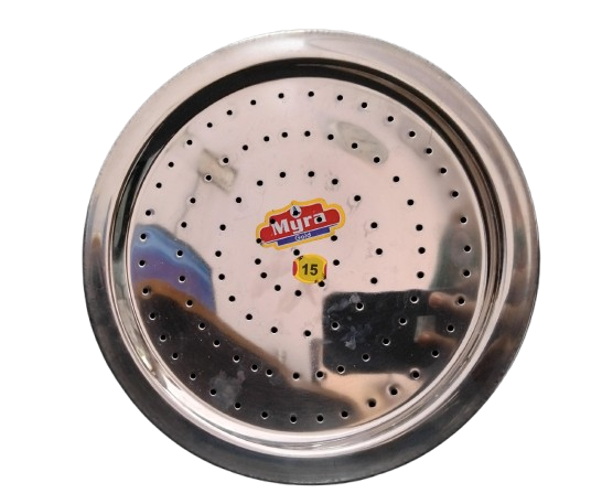 AM3604 Stainless Steel Chiba Lid with Holes No15