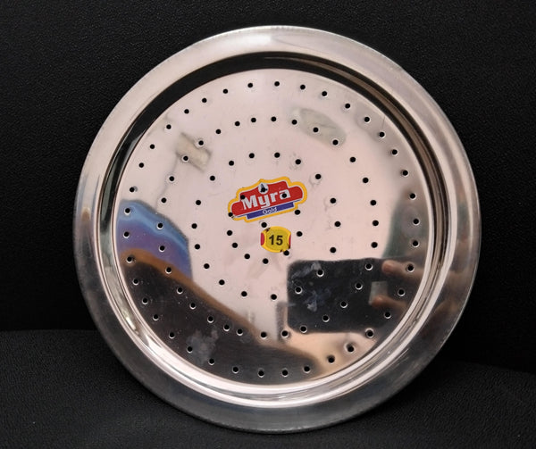 AM3604 Stainless Steel Chiba Lid with Holes No15