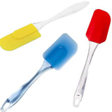 0136 Spatula and Pastry Brush for Cake Mixer