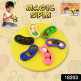 18203 Magic Spin Round Rotating Puzzle Game (1 Pc)