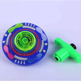 AM0021 Magic Lattoo Spinning Top Toy with LED Flashing Colorful Lights Laser Toy