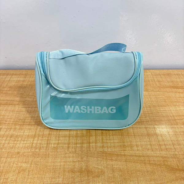 A07066 STRJ-102 Clear Travel Cosmetic Bag & Toiletry Organizer (Mix Colors, 8.5 Inch)