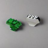 AM1295 Multicolor & Multidesigne Claw Clip Small 1 pc