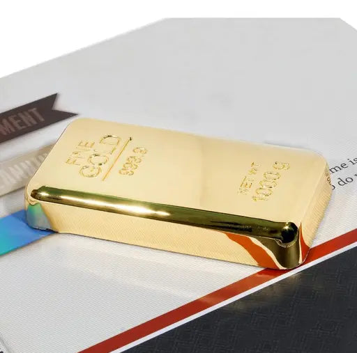 AM3626 1000gm Gold Bar Paper Weight for Office Table