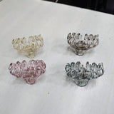 AM1296 Transparent Claw Clip Multicolor (1 pc)