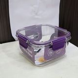 AM5535 Square Lock 004 Lunchbox (1PCS BOX)