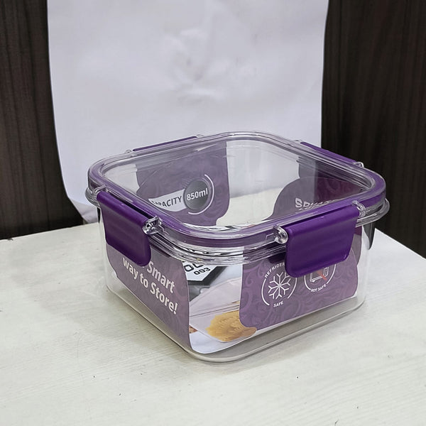AM5535 Square Lock 004 Lunchbox (1PCS BOX)