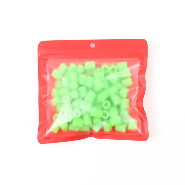 15116 Tyre Valve Caps Luminous Glow Car Tire Valve Cap Covers Vaal Cap (100 Pcs Set)