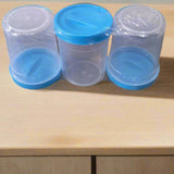 AM3981 Plastic Storage Jar and Container Set of 3