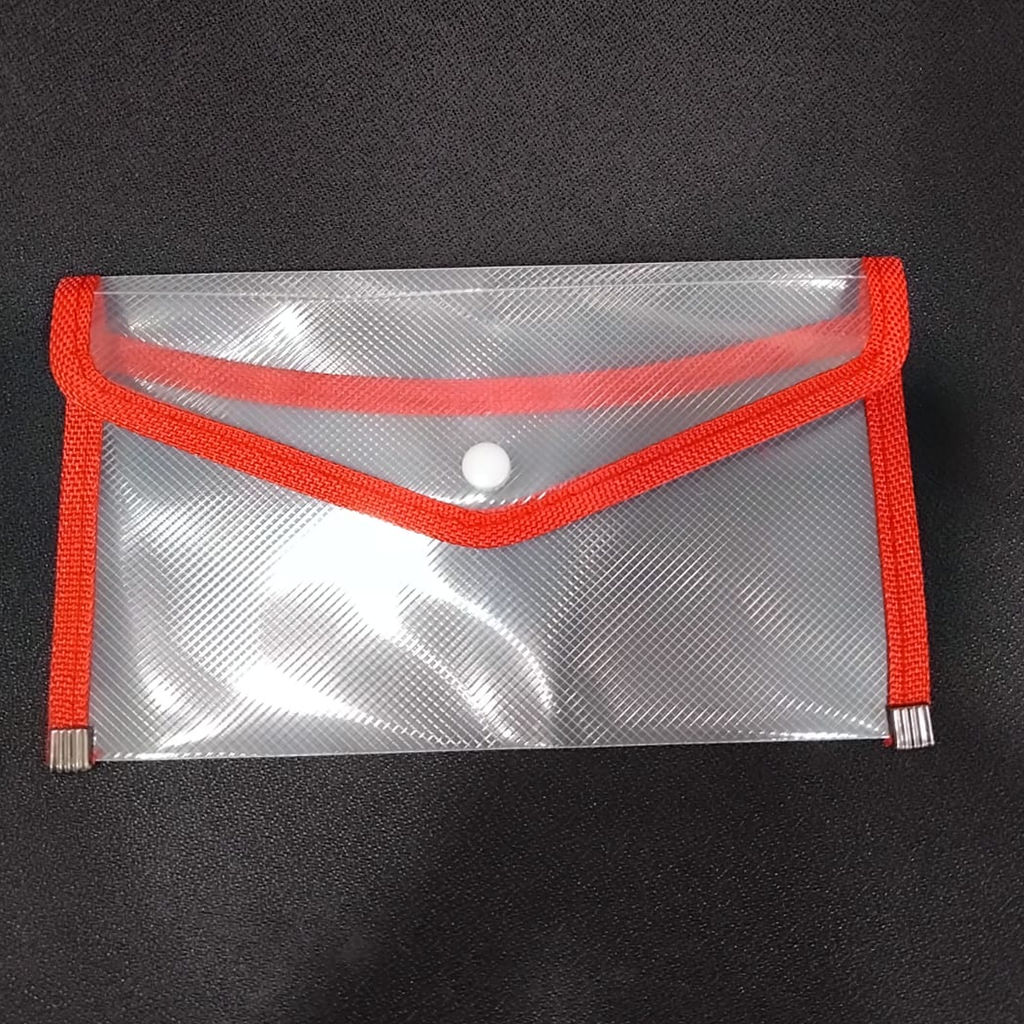 AM2149 Cheque Silai Button Bag 1Pcs Clear Bag Folder Button Document B Amd Deodap
