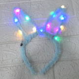 AM6412 LED Rabbit Ears Headband Light Up Bunny Headband
