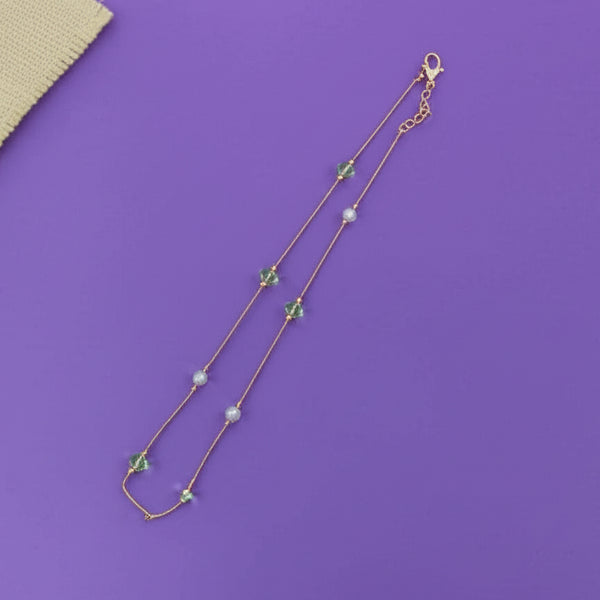 AM5775 Pearl Diamond Chain for Women