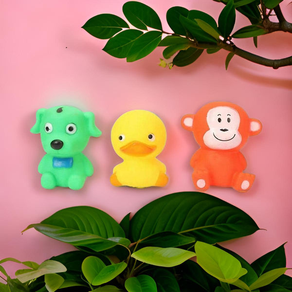 AM0277 Toys Baby Bath Toy Set of 3 Pcs Chu Chu Colorful