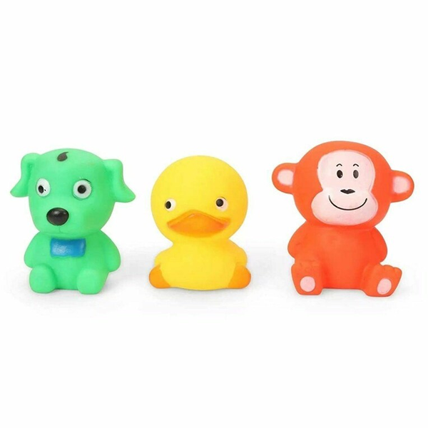 AM0277 Toys Baby Bath Toy Set of 3 Pcs Chu Chu Colorful