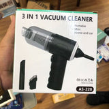 3665 3 in 1 Wireless Portable Vacuum Cleaner