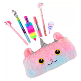 AM2148 Unicorn Pencil Pouch Pencil Pouch Storage Bag Soft Cute Pouches Cotton Pouch